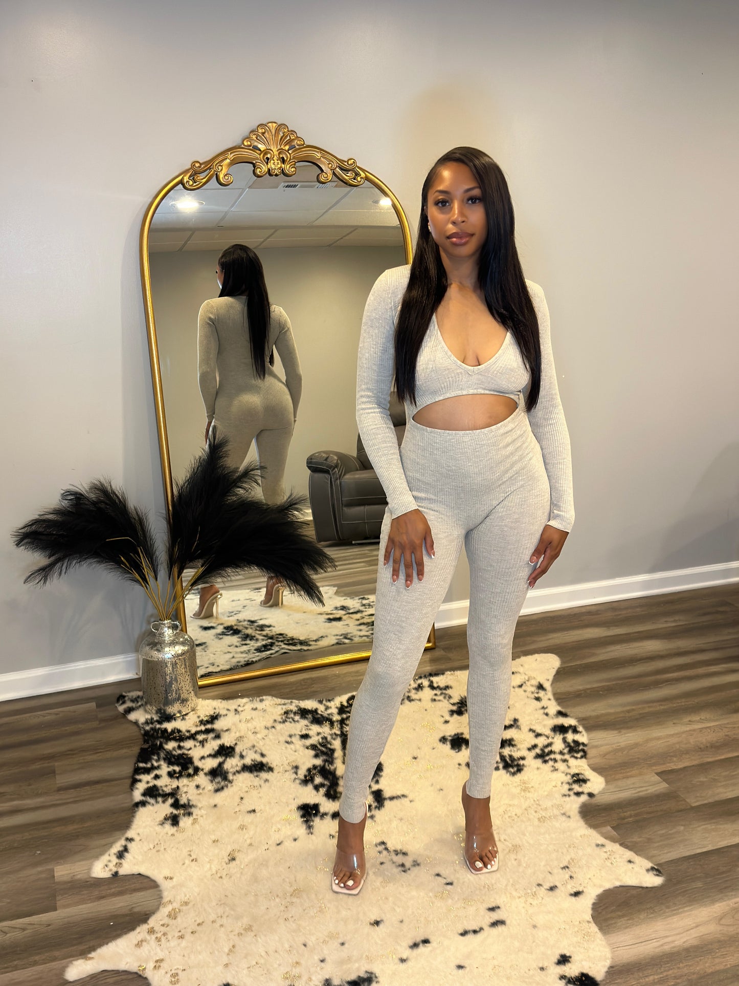 Nude Essential Luxe Jumpsuit