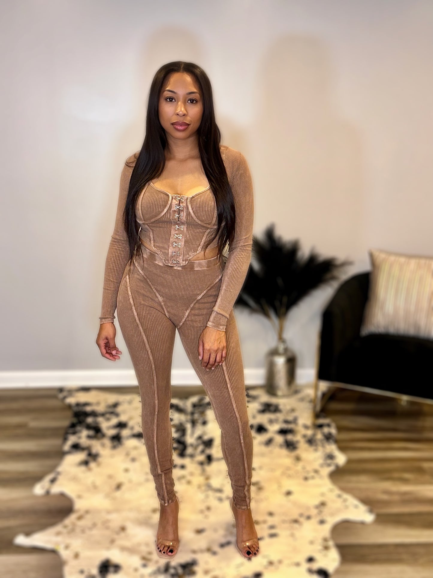 Luxe Mocha Set