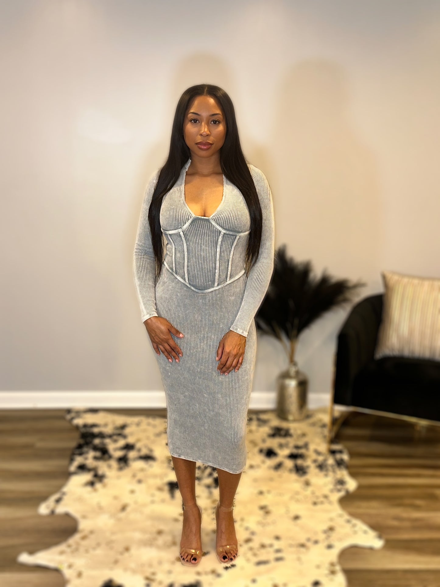 New Muse Midi Dress