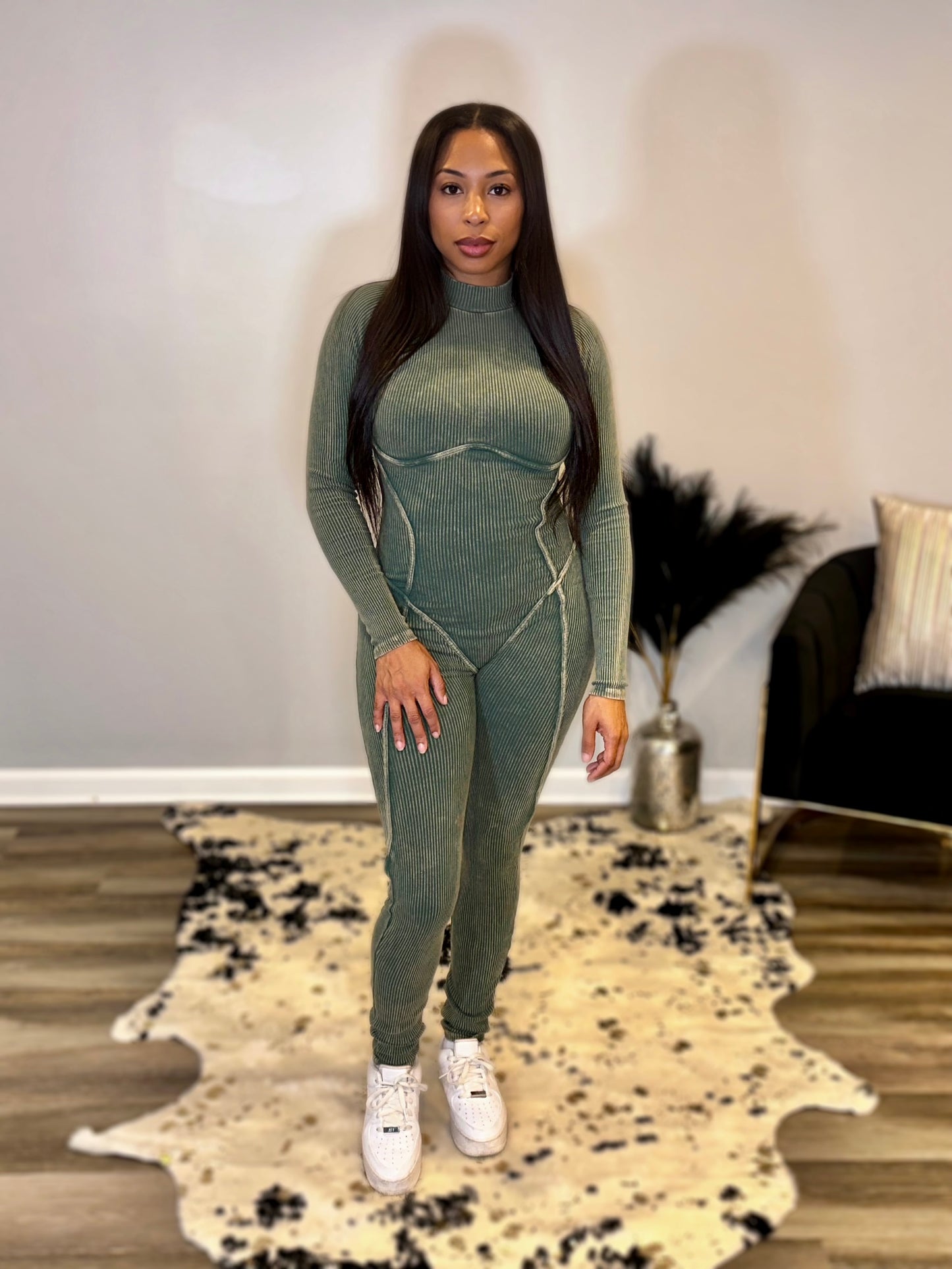 Forest Contour Jumpsuit