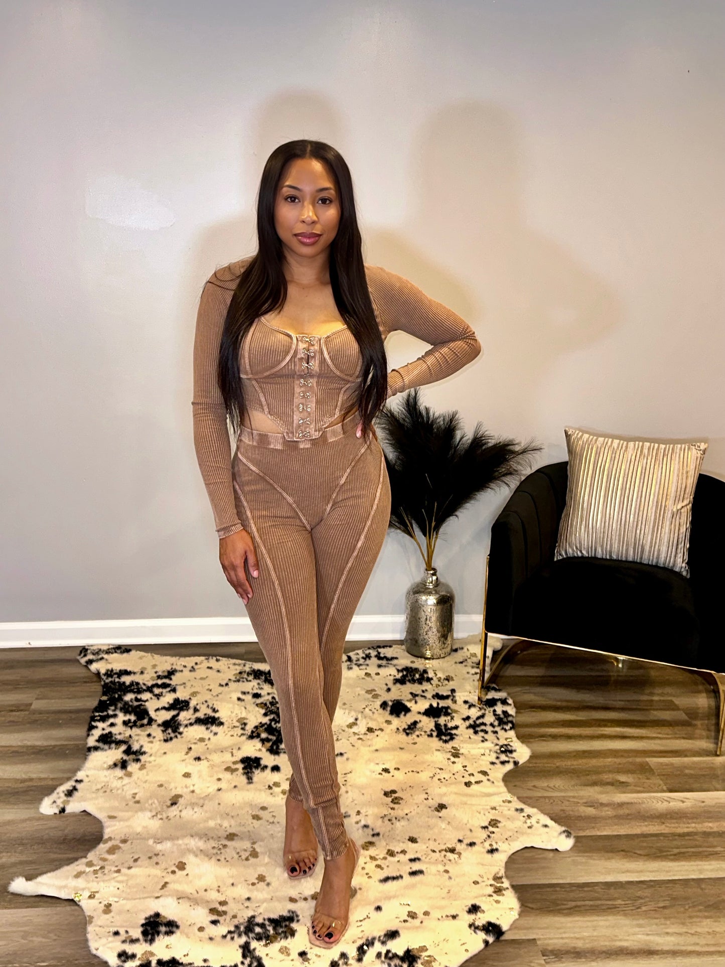 Luxe Mocha Set