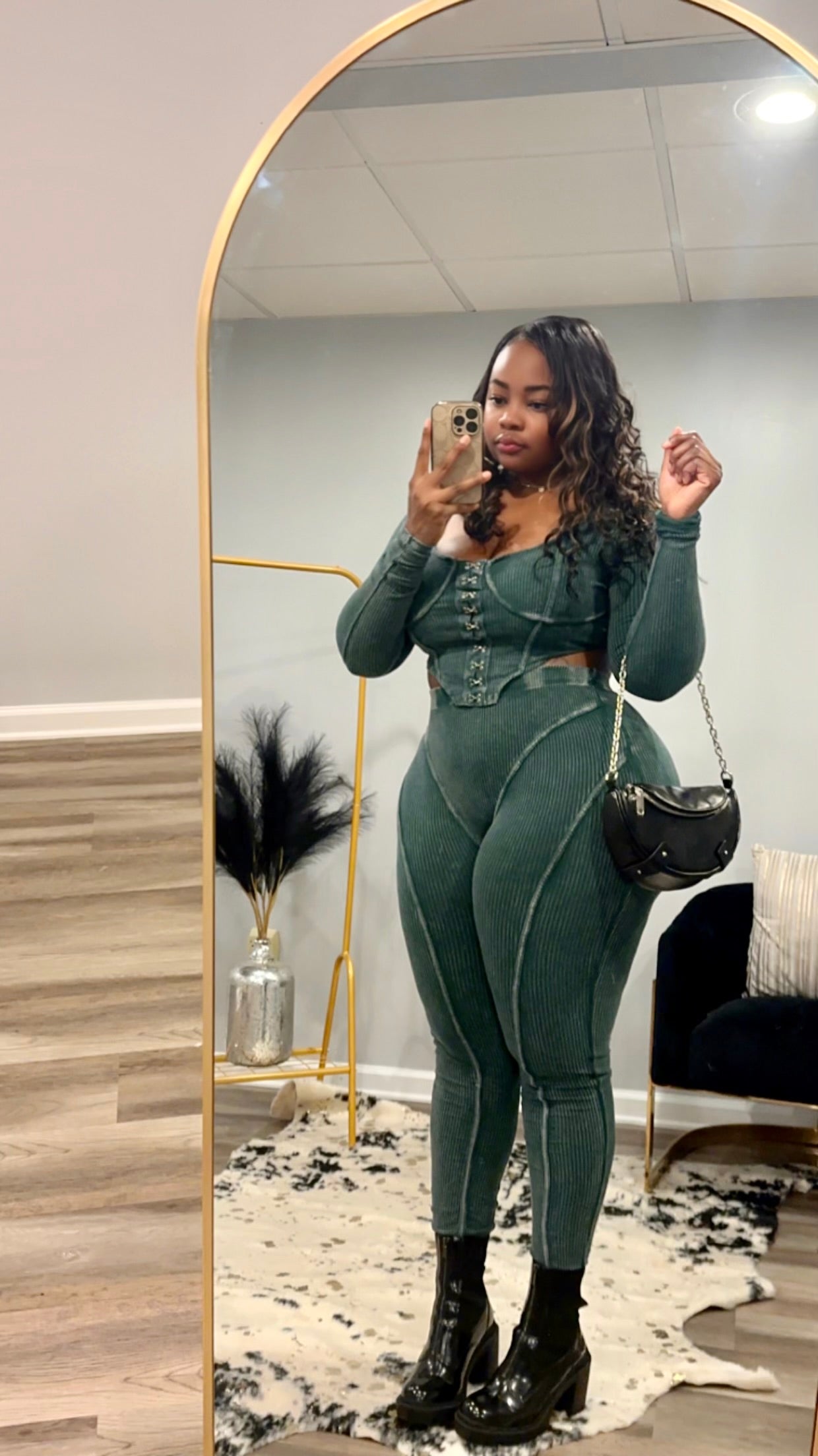 Forest Green Luxe Set