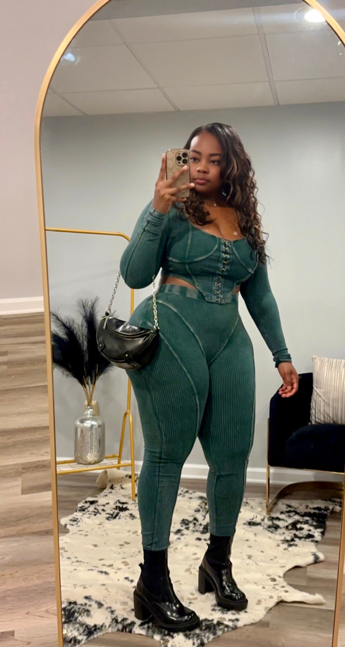 Forest Green Luxe Set