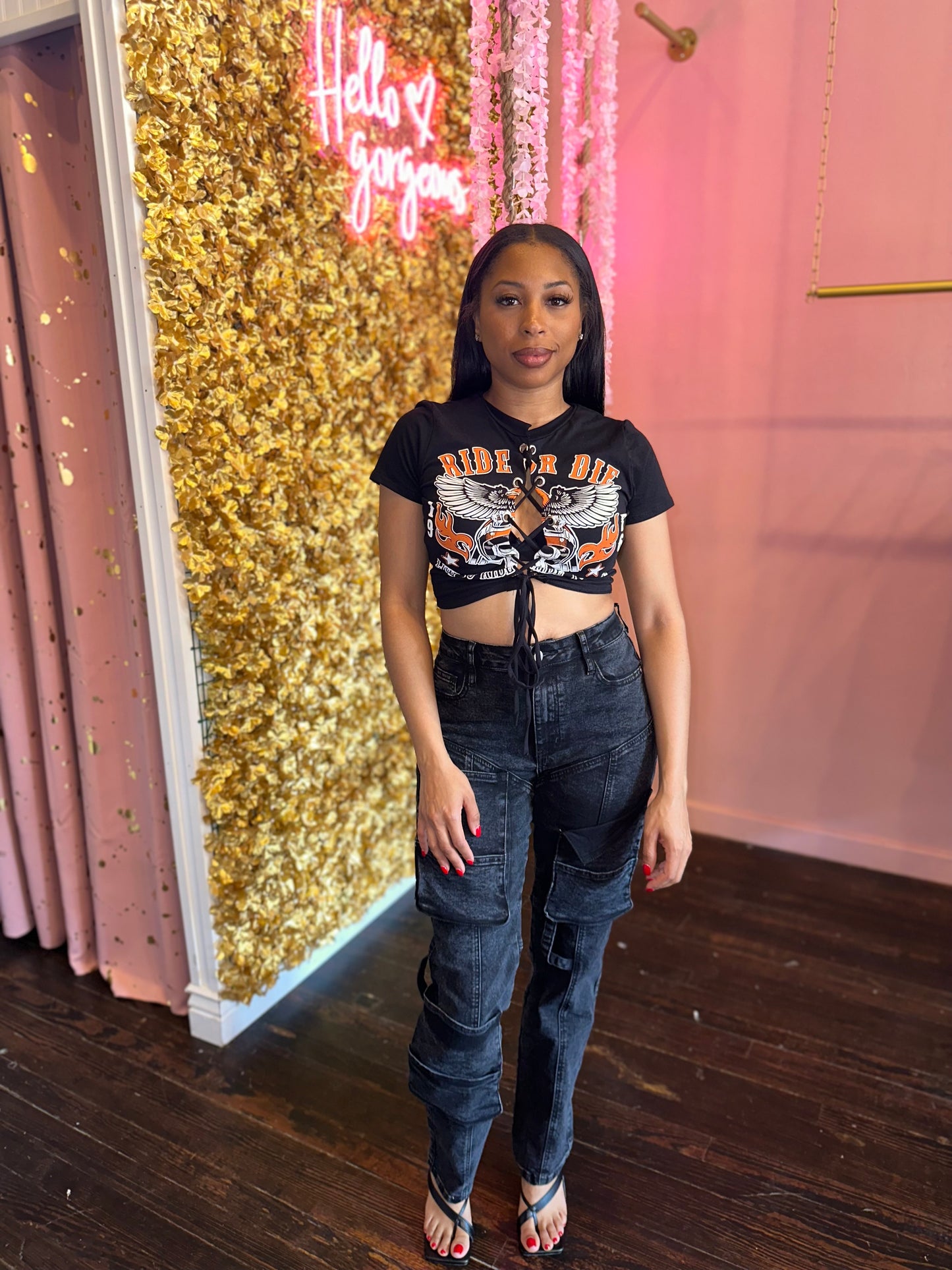 Black Vintage Denim Jcargos