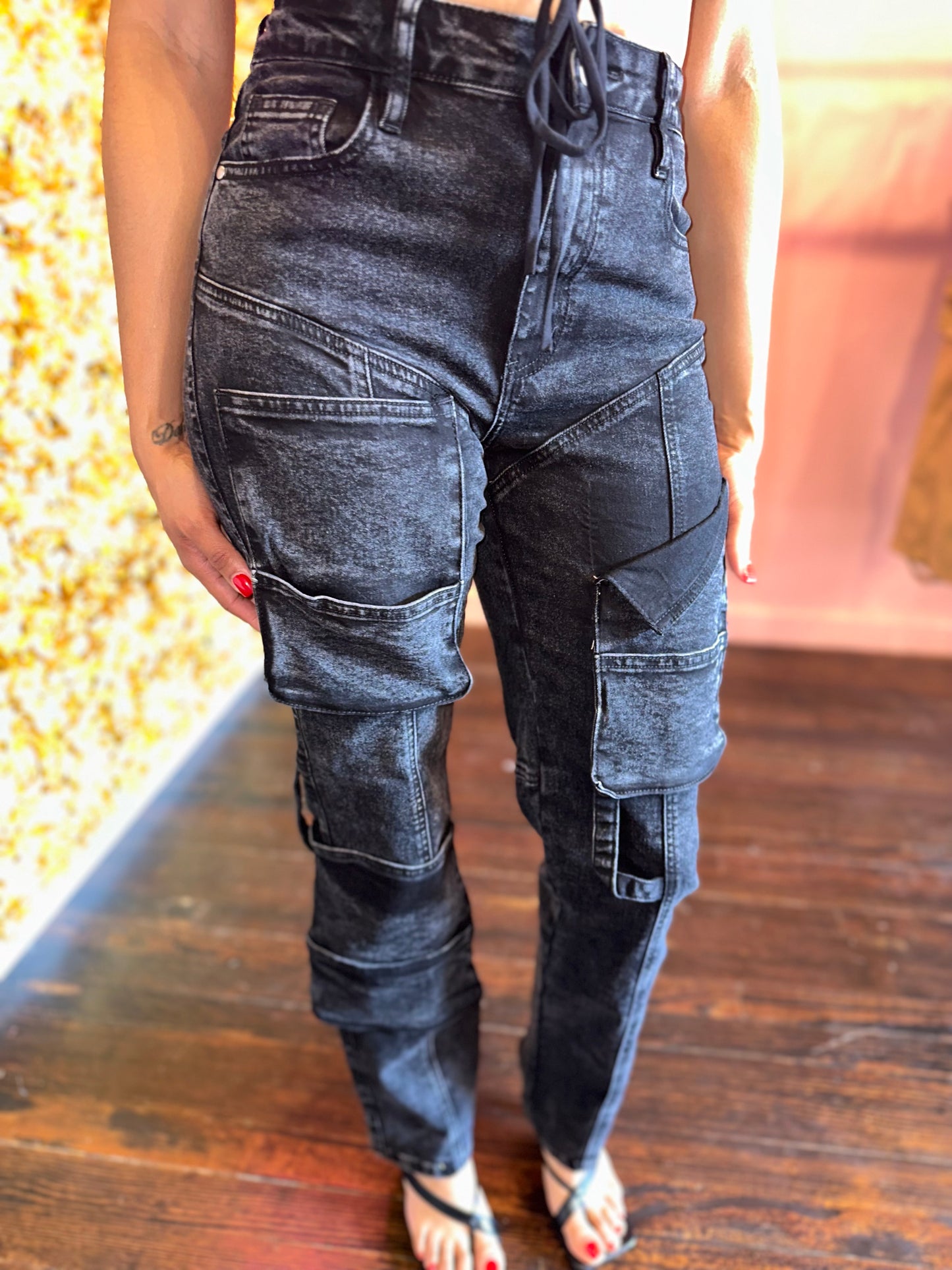 Black Vintage Denim Jcargos
