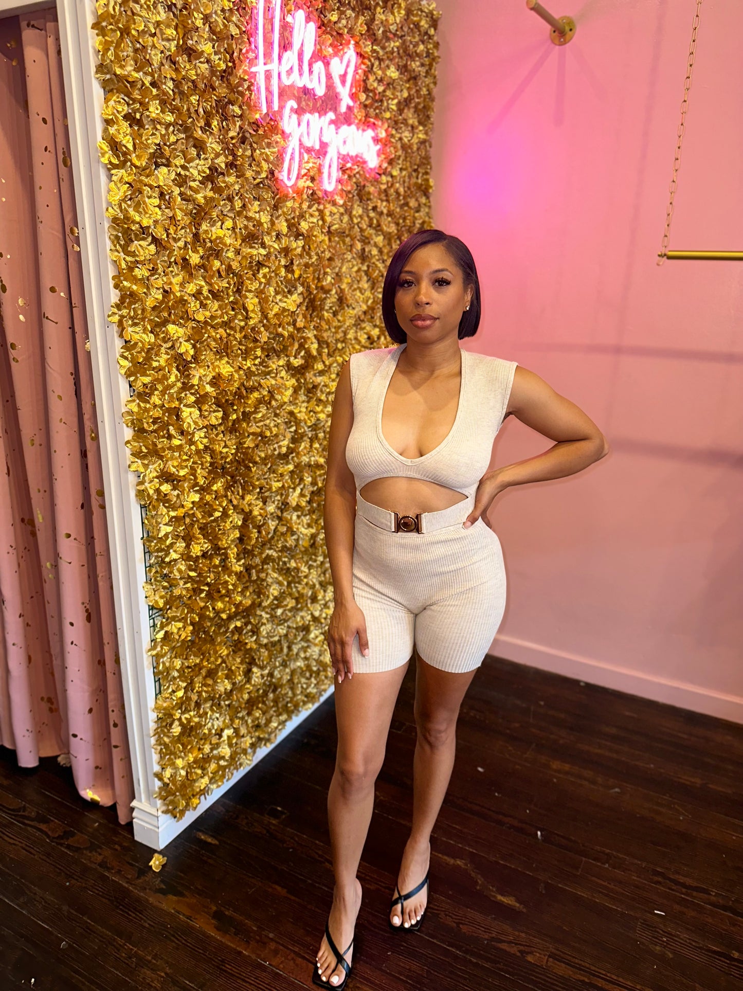 Nude Lux Romper
