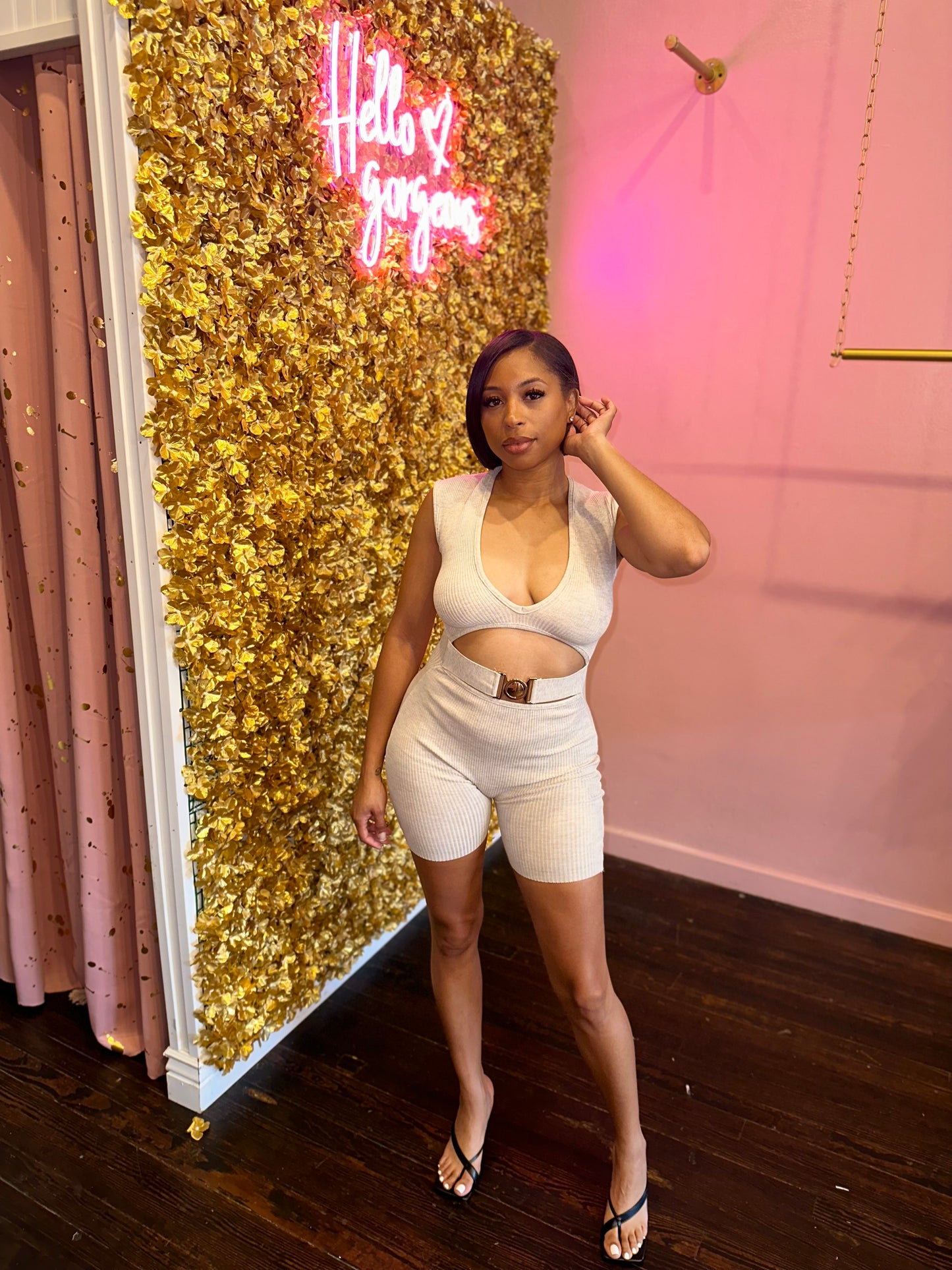 Nude Lux Romper