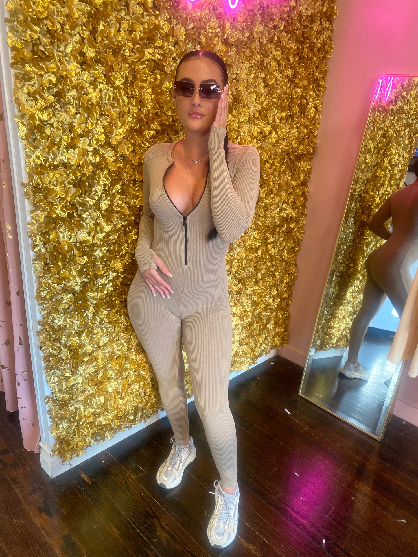 Nude Essential Contour Jumpsuit