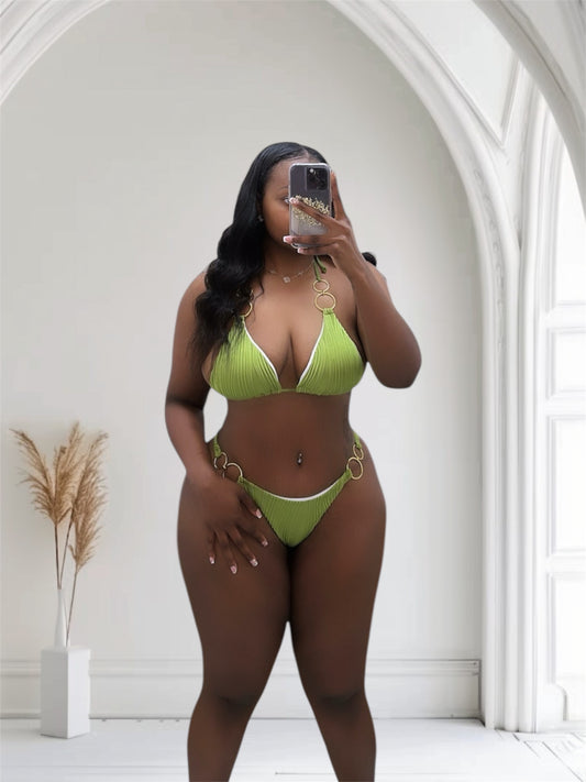 Golden Kiwi Swimsuit