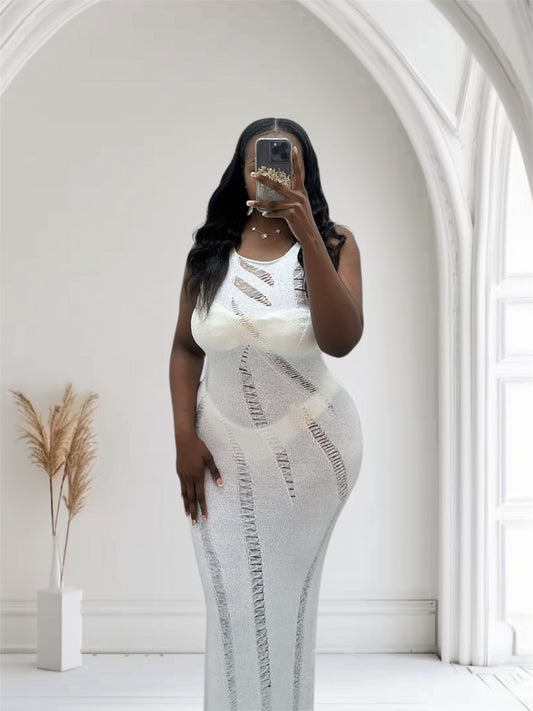 Ibiza Crochet Dress