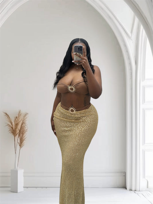 Golden Sunsets Swimsuit