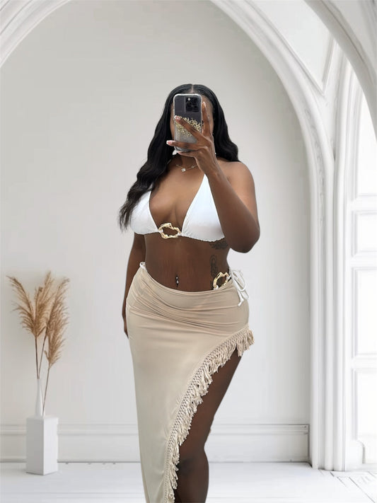Morocco Fringe Skirt