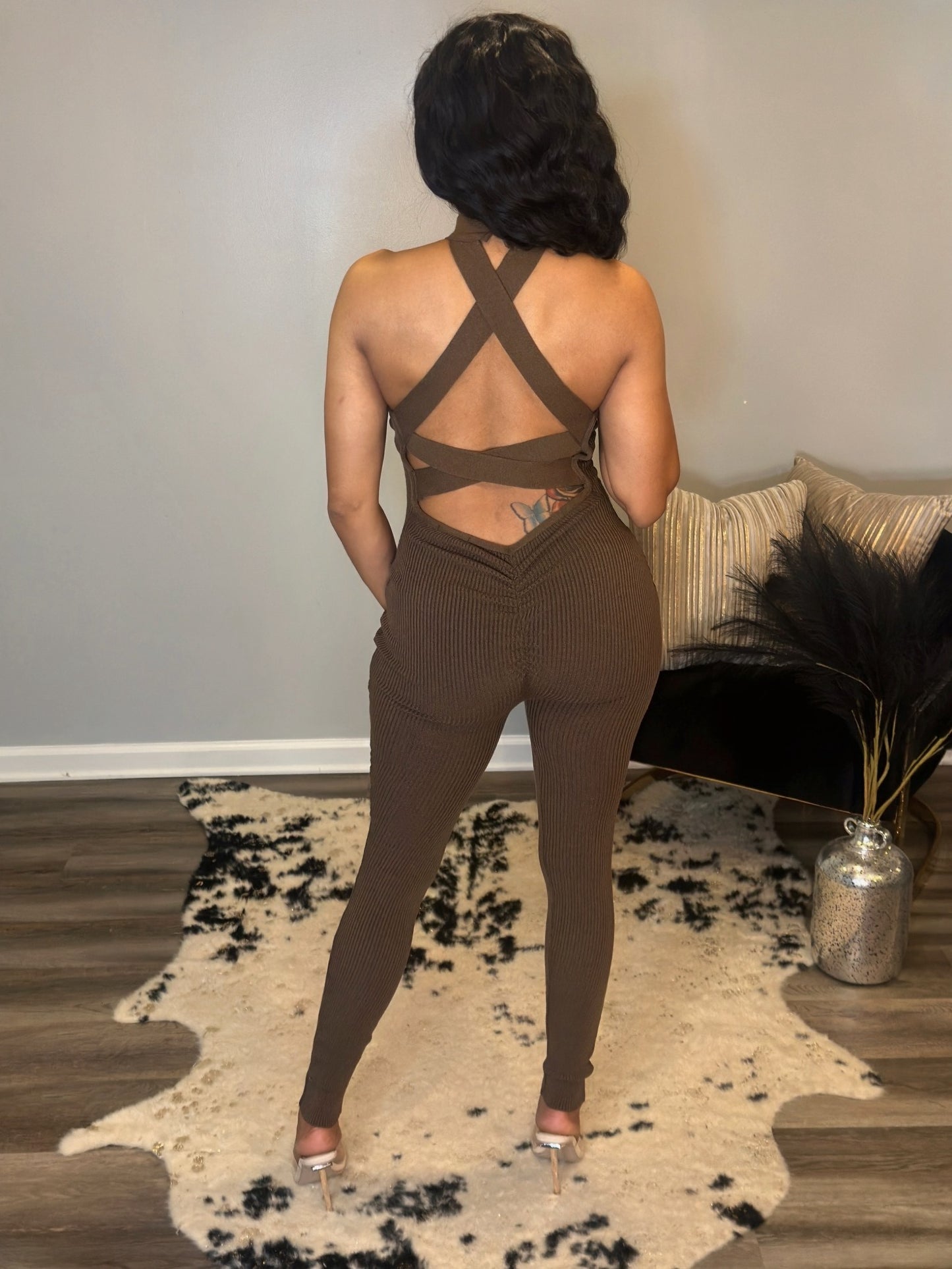 Expresso Muse Jumpsuit