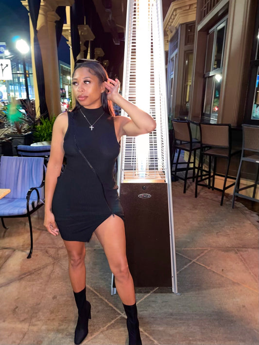 Onyx Mini Dress