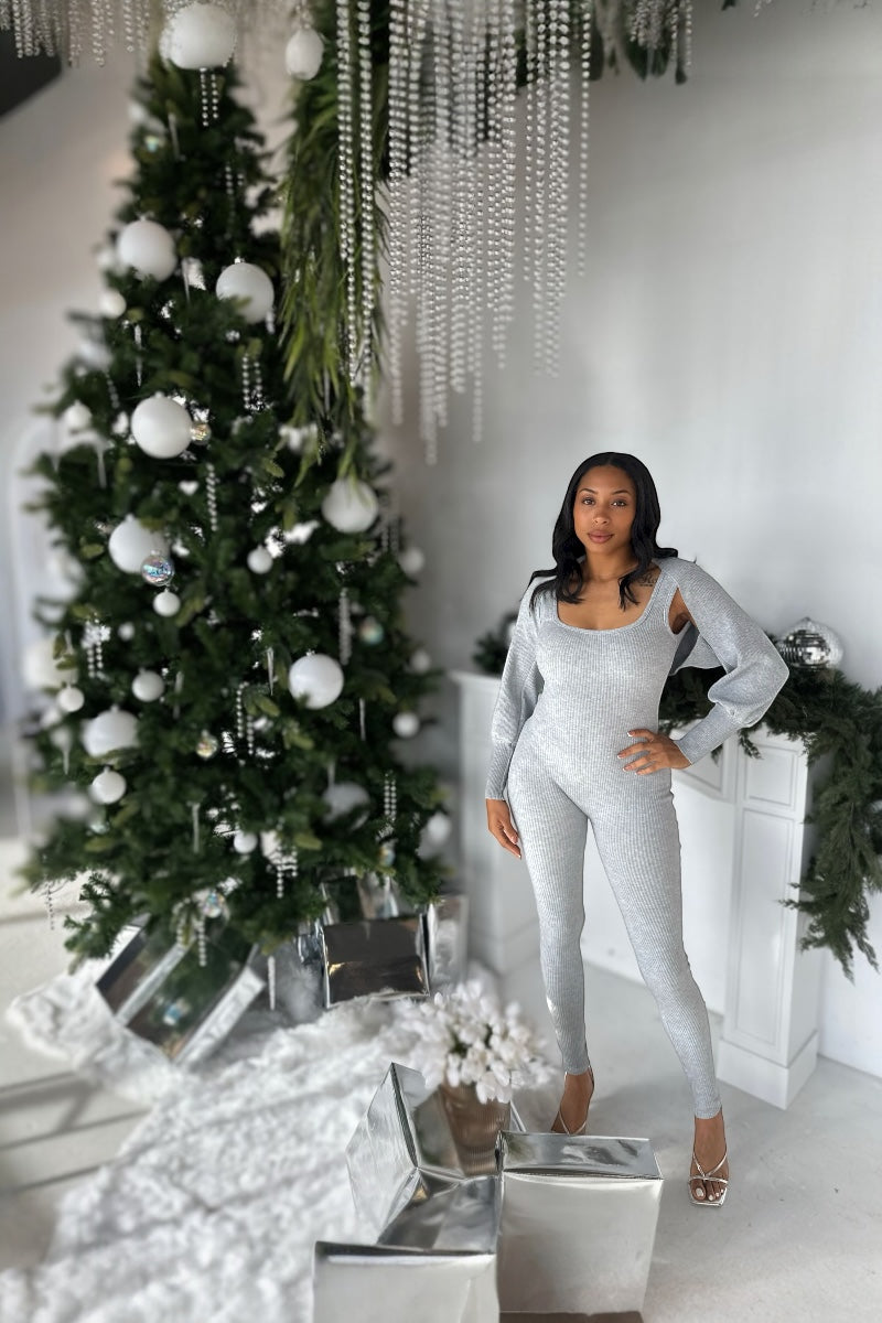 Grey Essential Jumpsuit