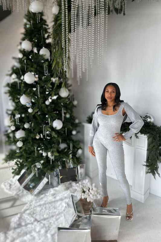 Grey Essential Jumpsuit